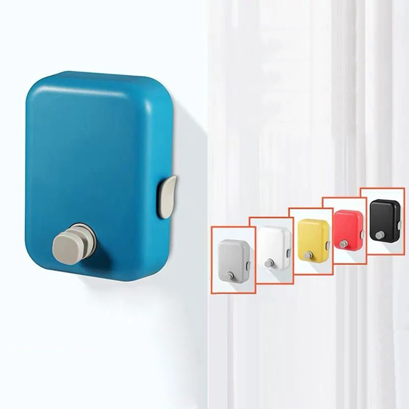 Вешалка для белья из нержавеющей стали 6 цветов|Бельевые веревки| |