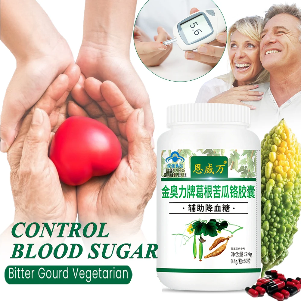 

Control Blood Sugar,Organic Bitter Melon Extract capsule ,Remove Heat,For Hyperglycemia,Glycemic Support,Balsam Pear,Bitter Gour