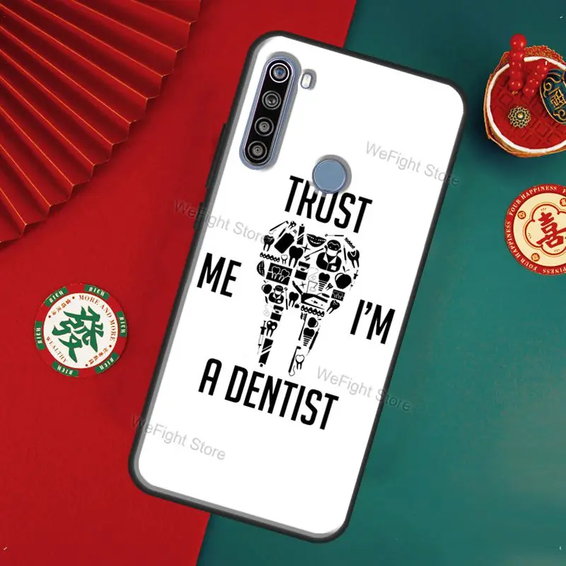 Поверь мне я стоматолог чехол для Xiaomi Redmi Note 9 Pro 8 7 S Coque 9C 9A Funda | Мобильные телефоны