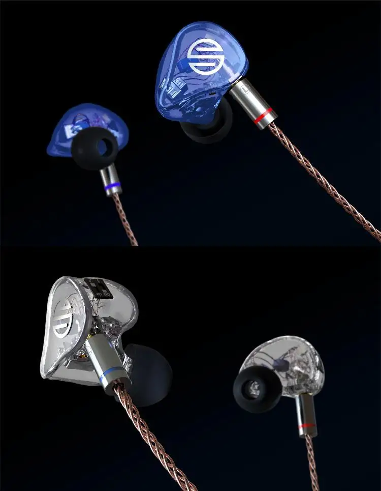 BGVP DH3 1DD+ 2BA Гибридный тройной драйвер в уши Hifi Muic DJ мониторы со съемным MMCX кабелем аудиофильский музыкальный наушник