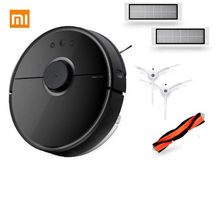 S55 P1 Робот-пылесос Xiao mi Roborock S50 S55 mi, 2 приложения для управления, умный планируемый Odkurzacz Staubsauger,, Прямая поставка - Цвет: S55 P1