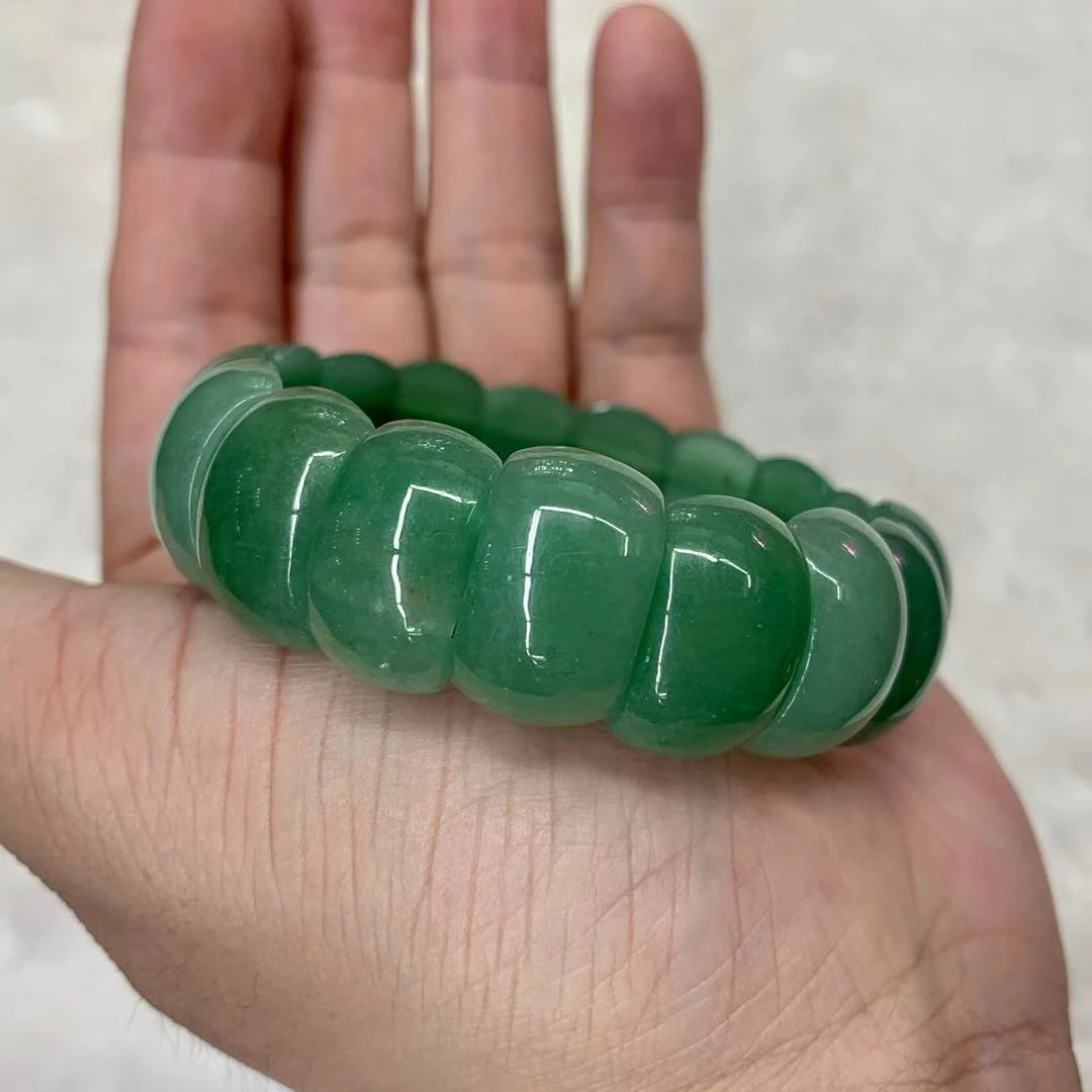 Женский браслет из натуральных драгоценных камней|Гибкие и жесткие браслеты| |