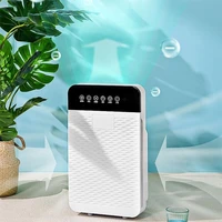 household corrugated type in addition to second hand smoke dust removal hepa technology air purifier composite filter screen