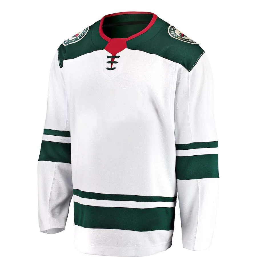 

Men Ice Hockey Jerseys Minnesota Zach Parise Jason Zucker Devan Dubnyk Charlie Coyle Mikko Koivu Kevin Fiala Ryan Suter Jerseys