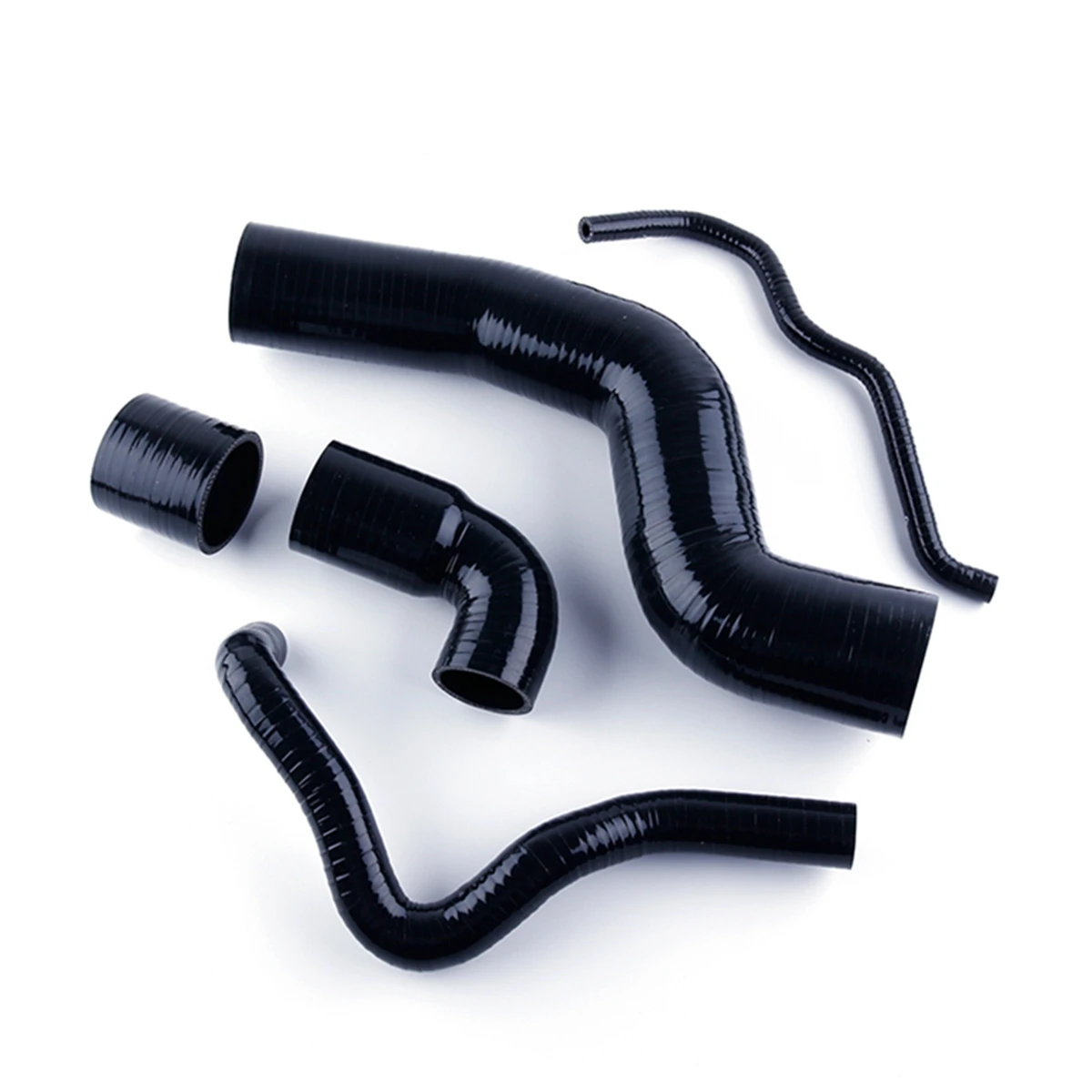 

Silicone Turbo Boost Pipe Hose For GOLF GTI MK4 / NewBeetle 1.8T / TT / A3 (5PCS) Blue/Black/White