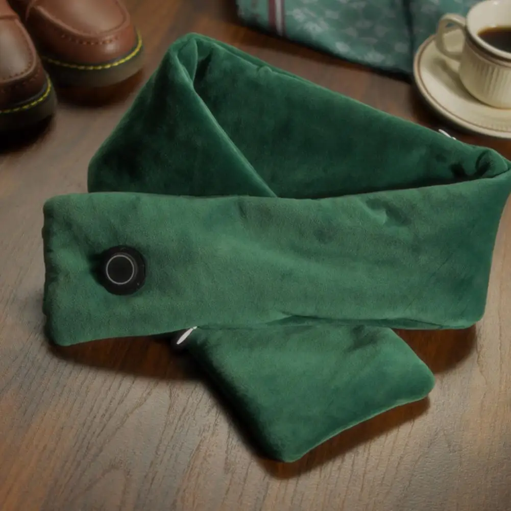 

Neck Warmer Stylish Cold-proof Unisex Warm Electric Heating Scarf for Shopping