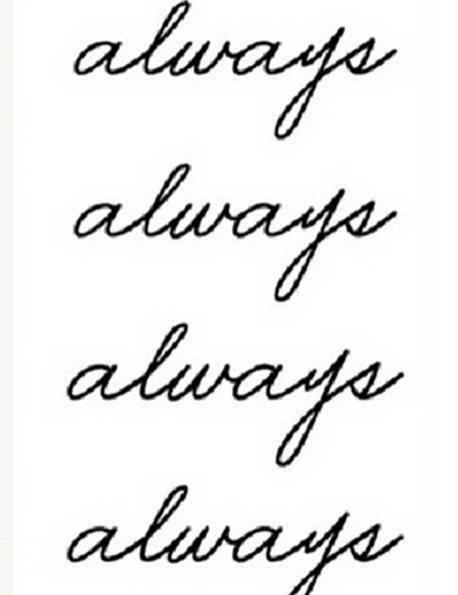 

Alwaye Flash Tattoo Hand Sticker 10.5*6cm Small Waterproof Temporary Body Tattoo Sticker Art