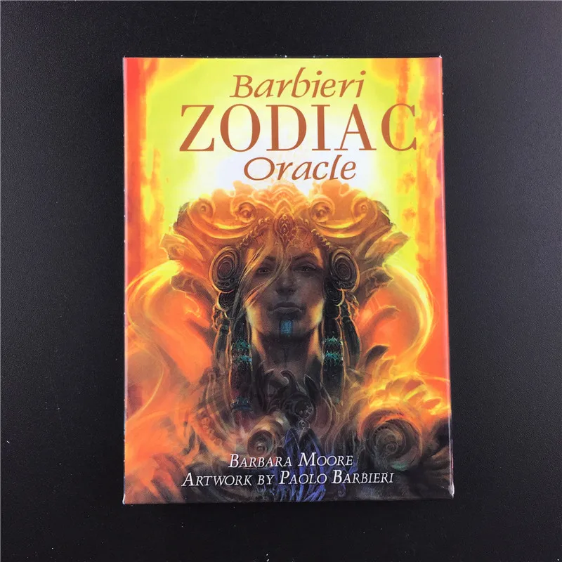 Barbieri карты Таро знаков зодиака таинственное ведение гадания судьба таро