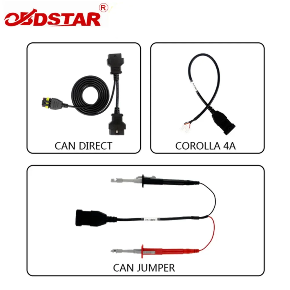 OBDSTAR CAN DIRECT KIT работает с X300 DP PLUS MK5 Key master mini | Автомобили и мотоциклы
