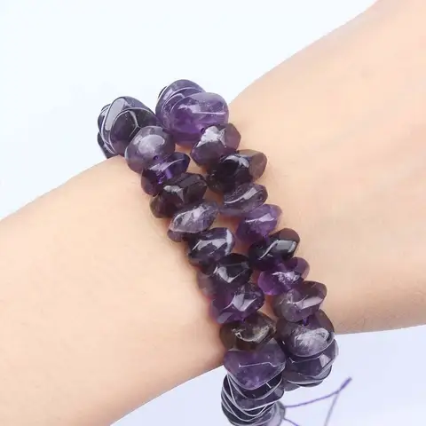 Бусины Rondelle GMB724 6x11 мм, розовый опал, лазурит, тигровый глаз, кварц 7,5 дюймов