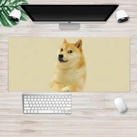 doge durable rubber mouse mat pad xl large gamer keyboard pc desk mat takuo computer tablet mouse mat