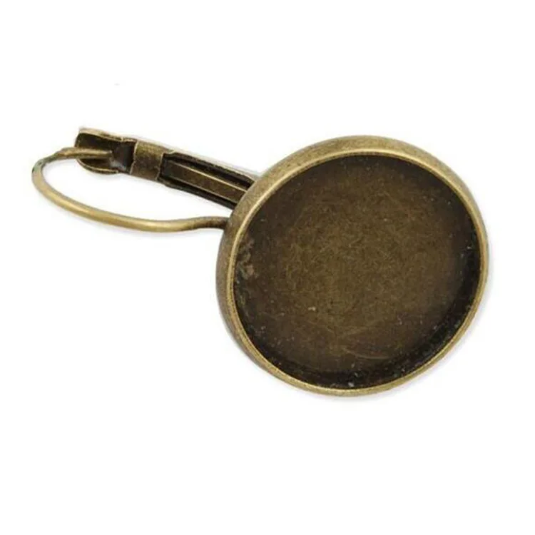 Женские винтажные элегантные серьги с неоновым стеклом и цветком в готическом