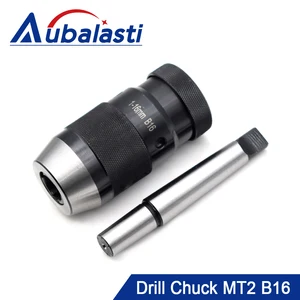Патрон Aubalasti 132-12 дюйма, без ключа, с хвостовиком MT2 B16, JT33, для станка с ЧПУ