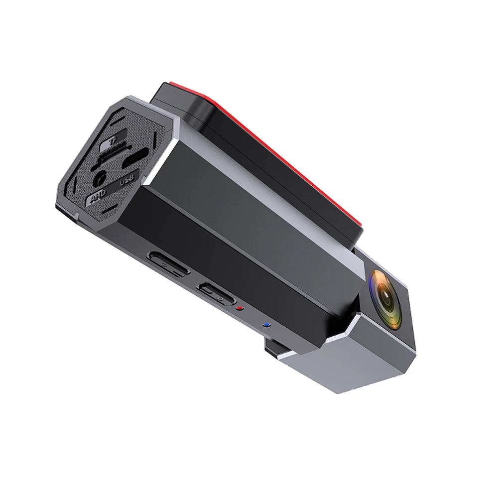 dashcam hidden hd 1080p dual lens loop recording car dvr night vision wifi mobile phone app interconnection driving recorder free global shipping