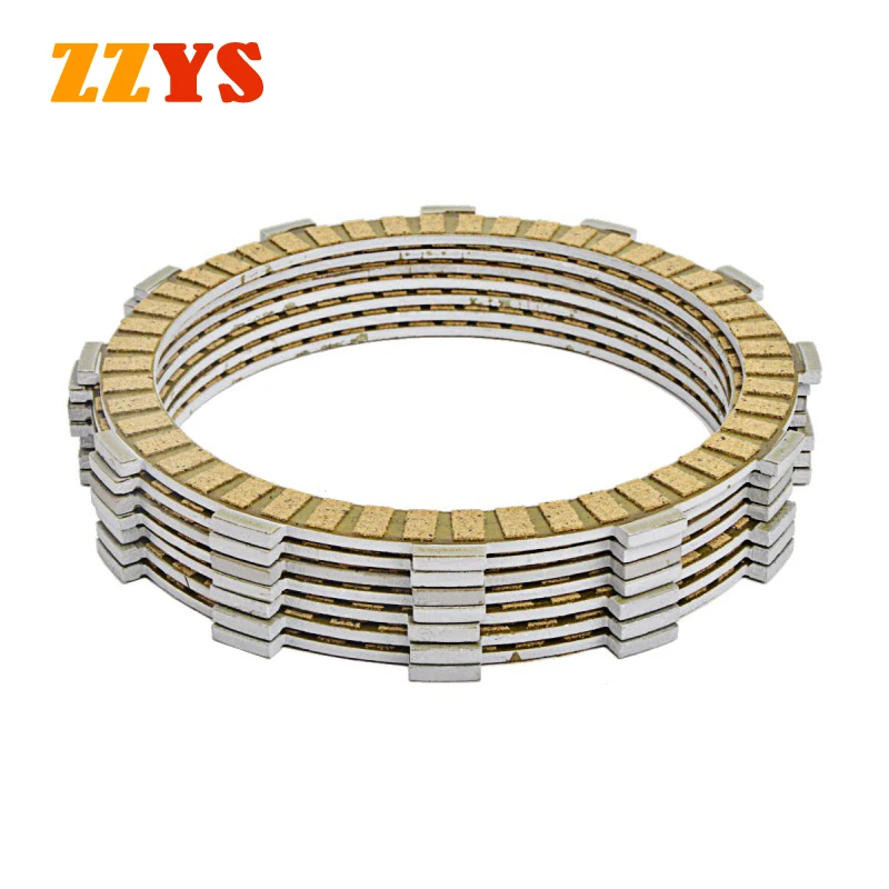 1000cc Мотоцикл сцепления пластина фрикционного диска комплект для HONDA VTR1000 SP-1 SP-2 VTR