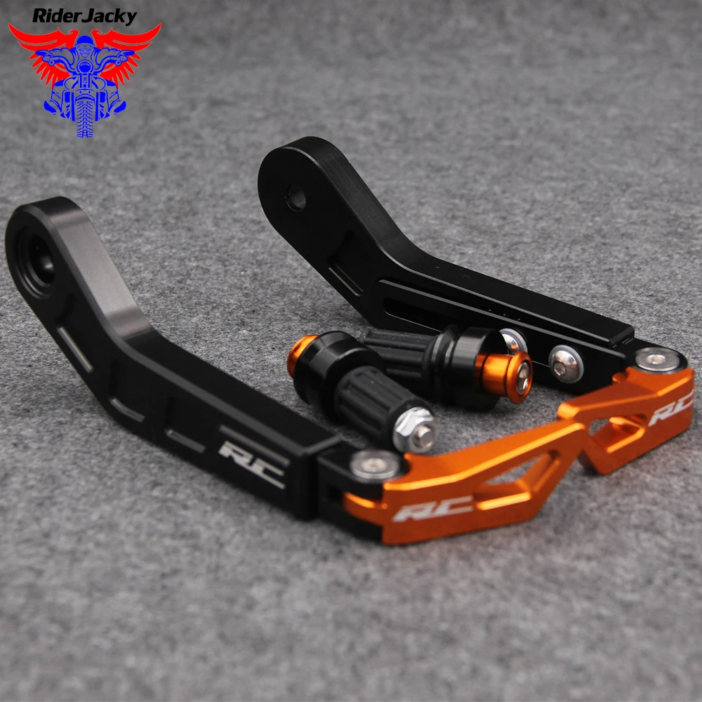 Мотоцикл Рычаг Гвардии Тормозная Муфта Протектор Для KTM RC 125 200 390 RC125 RC200 RC390|Рычаги
