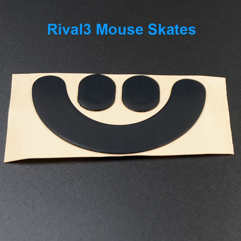 Коньки для мыши Steelseries Rival 3 700 710 600 650 500 310 300 300S 110 100 106 95 оптические спасательные