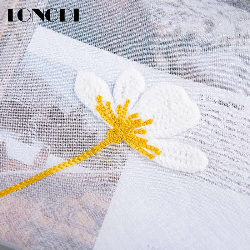 Домашние кухонные шторы TONGDI короткие ярусы элегантные белые тюлевые занавески с