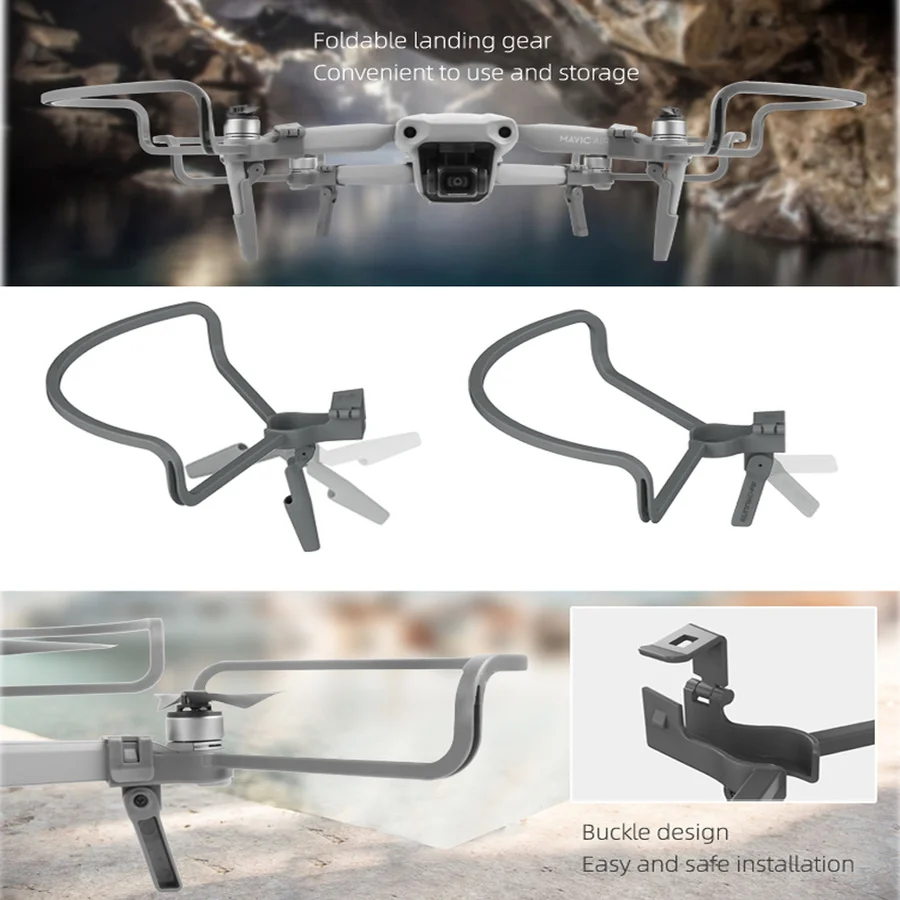 Защитные кольца для квадрокоптера Mavic Air 2 с зубчатой передачей аксессуаров air