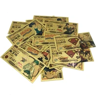 more designs japanese classic anime banknote classic manga 10000 yen fake money memory collection cards valuable gift for kids