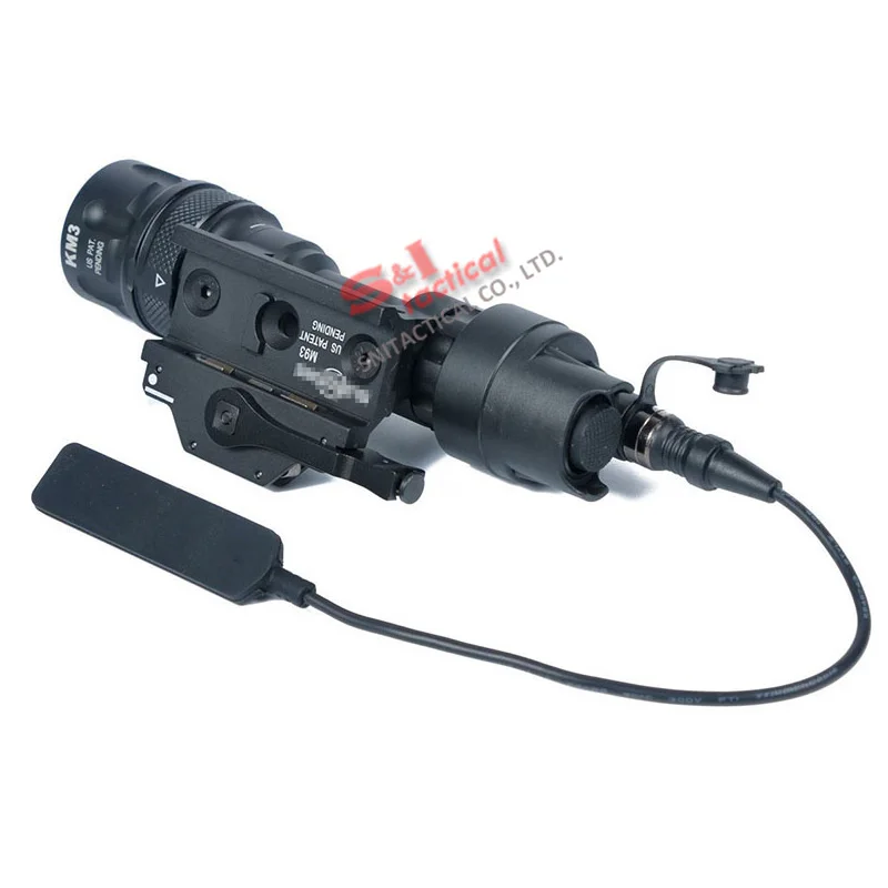 Тактический светодиодный ИК светильник SF M952V белый свет с выходом охотничий 500