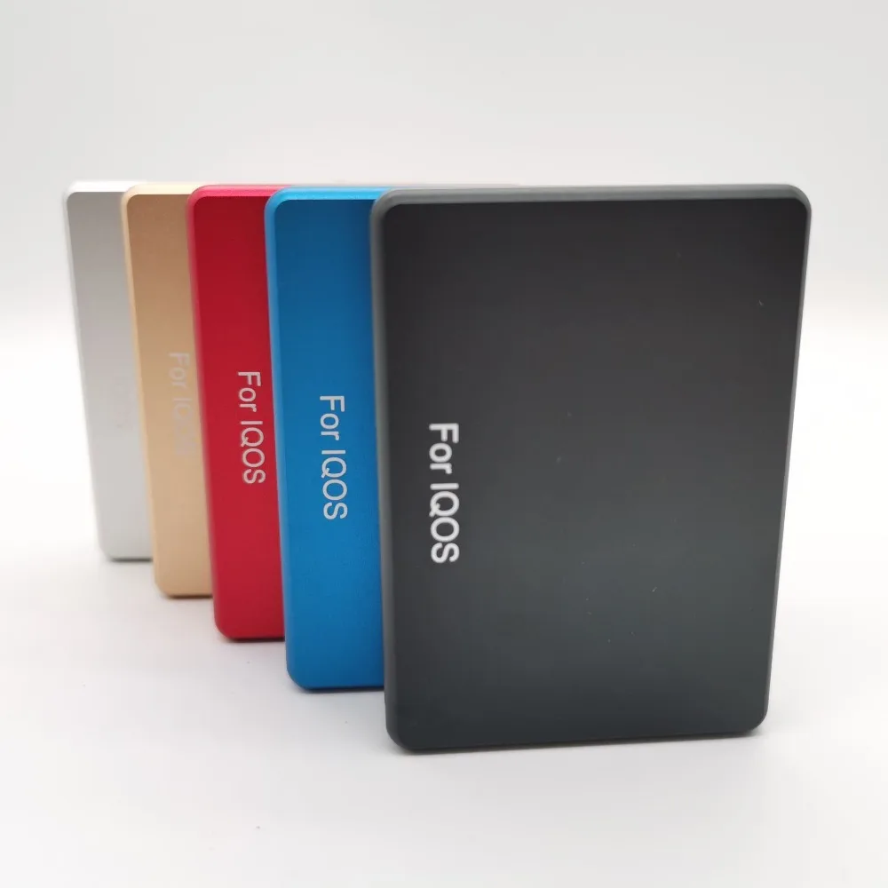 Чехол С Откидывающейся Крышкой для IQOS Box 20 шт 45 мм длина держатель для сигарет для IQOS чехол для сигарет