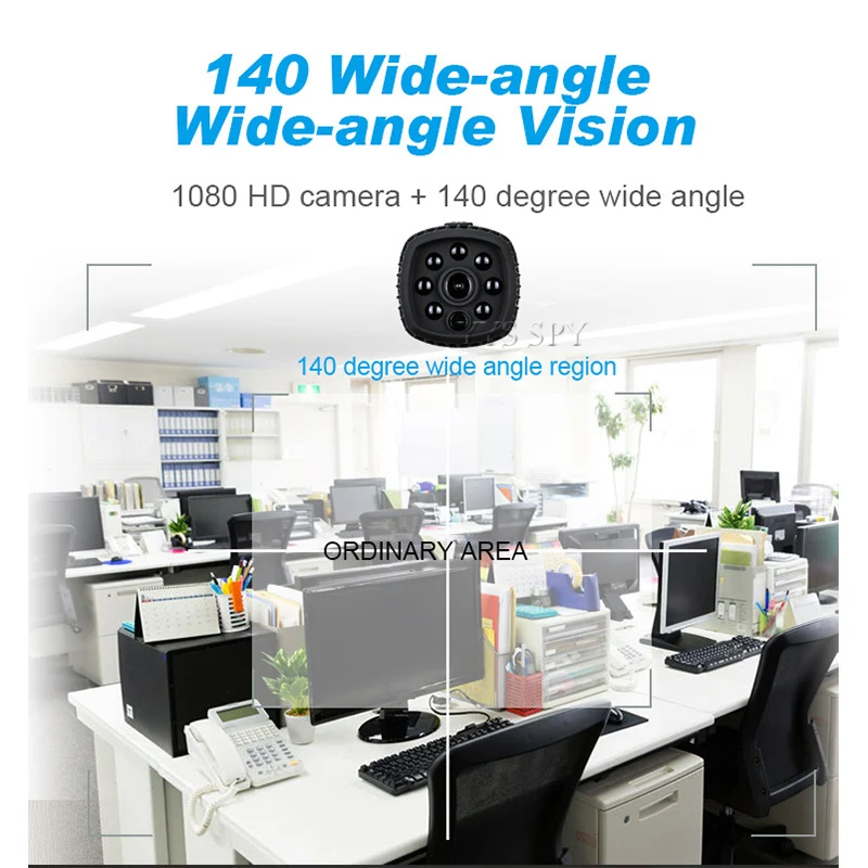 Мини-камера видеонаблюдения HD 1080P с поддержкой Wi-Fi | Электроника