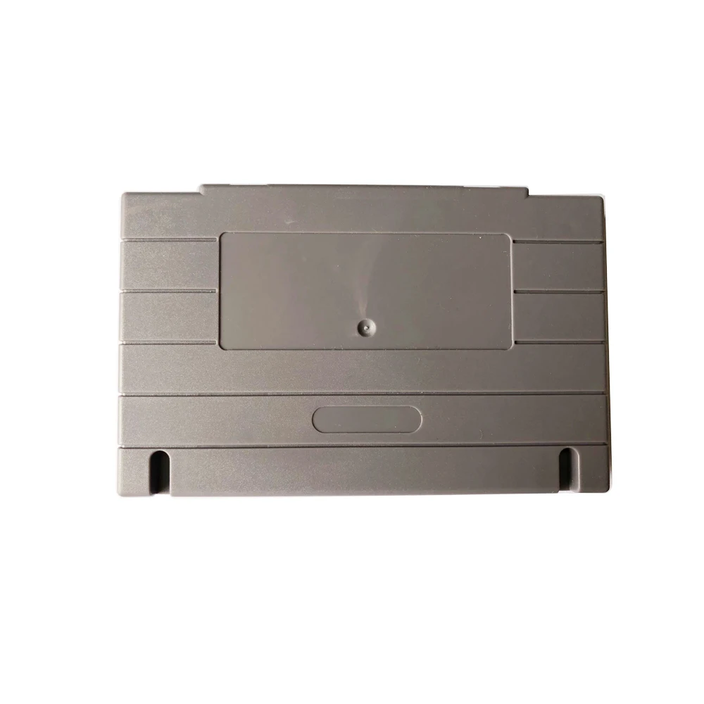 Замена игровой Картридж для S N E 16bit карточная игра в виде ракушки США версия серый