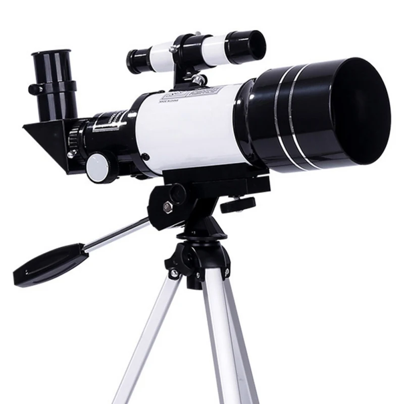 

Free shipping 30070 Astronomical Telescope Professional Zoom HD Night Vision 150X Refractive Deep Space Moon Watching Astronomic