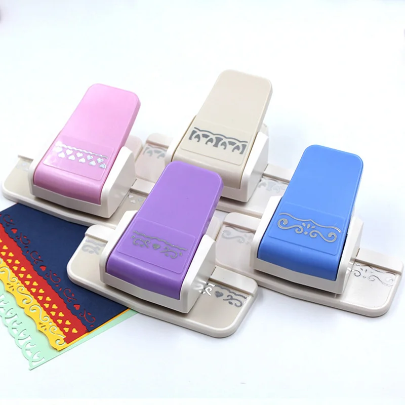 Границы удары декоративные кружевные края прокрутки Удар тиснения для открытки