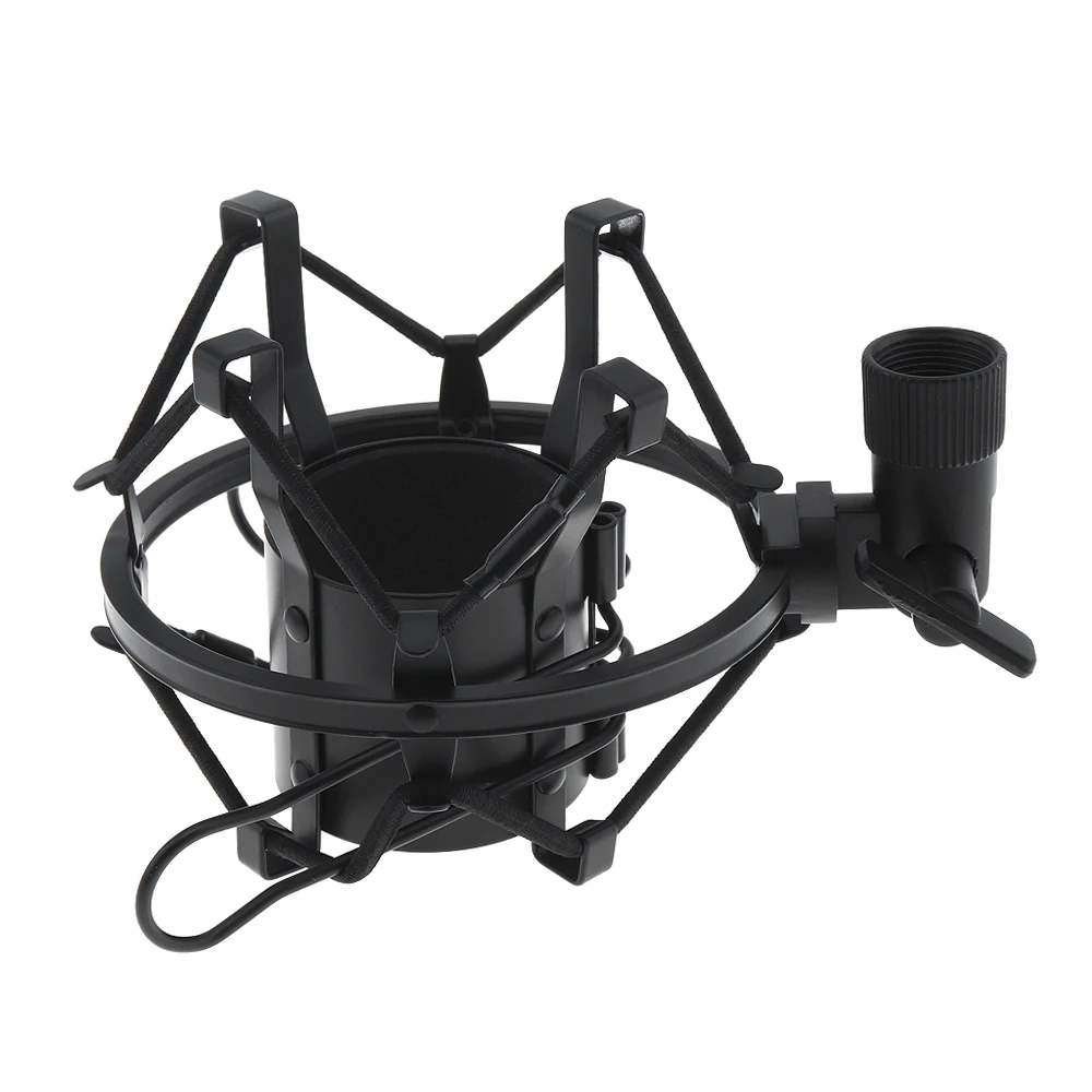 Металлическая студийная подставка для микрофона с зажимом паука ударное