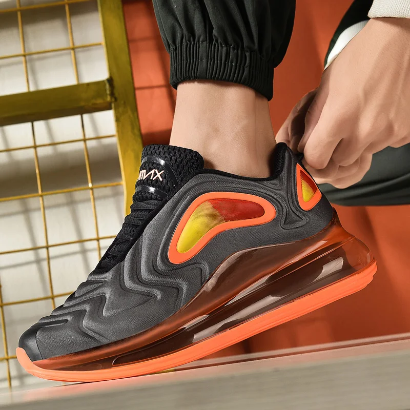 

Men's Running Shoes Casual Air Cushion Sneakers Fashion Soft Bottom Sports Footwear Men Walking Jogging Shoes zapatillas hombre