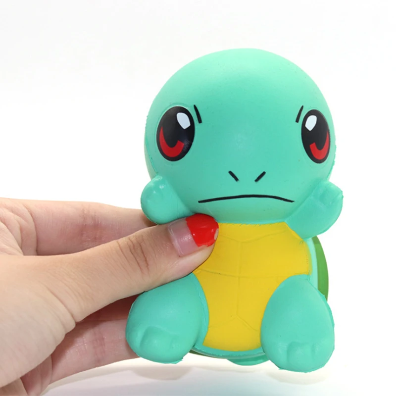 

New Squishy Jumbo Turtle Squeeze Fun Soft Squishies Slow Rising Stress Reliever Squishi PU Toy For Kids Gift