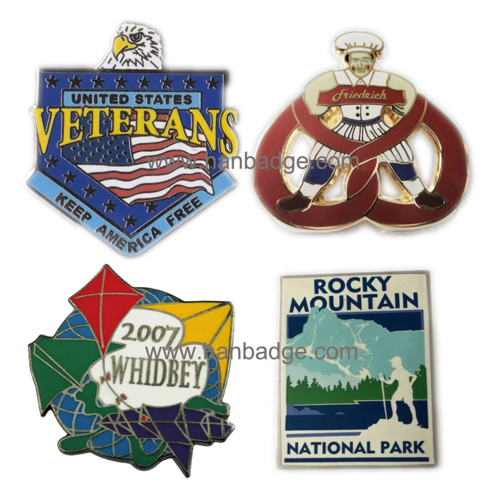 Индивидуальные Заколки Для лацканов индивидуальные значки штампованная