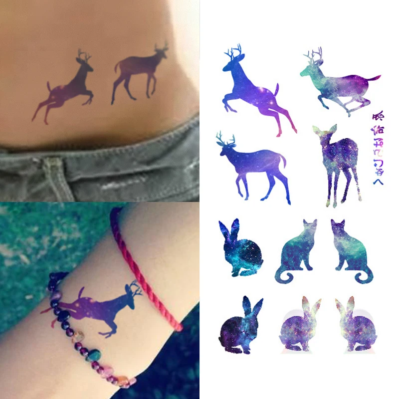 1 лист водостойкие временные татуировки с 3D рисунком|flash sticker|body arttattoo flash |