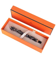 vintage jinhao snake rollerball pen gift box set metal special 3d heavy pen with skull head business gift