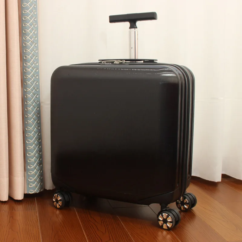 

Trolley case boarding code box luggage Mute universal wheel Explosion-proof delicate zipper New three-digit code lock