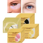 Коллагеновые прозрачные патчи EFERO, влагостойкие гидрогелевые патчи для глаз, маска для лица, патчи под глаза, подушечки, мешки