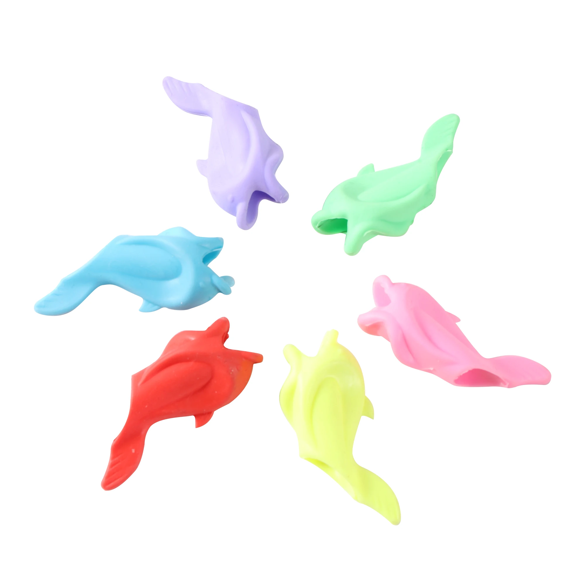 Детский держатель для ручек MY Kraft Paper 01452~01457 силиконовый