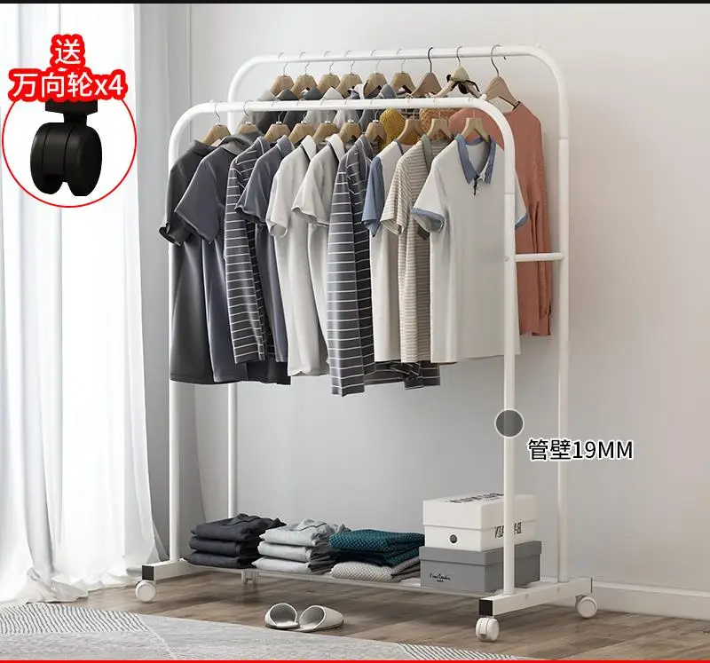 Складные напольные вешалки для одежды Вешалки лошадей хранения сушилки
