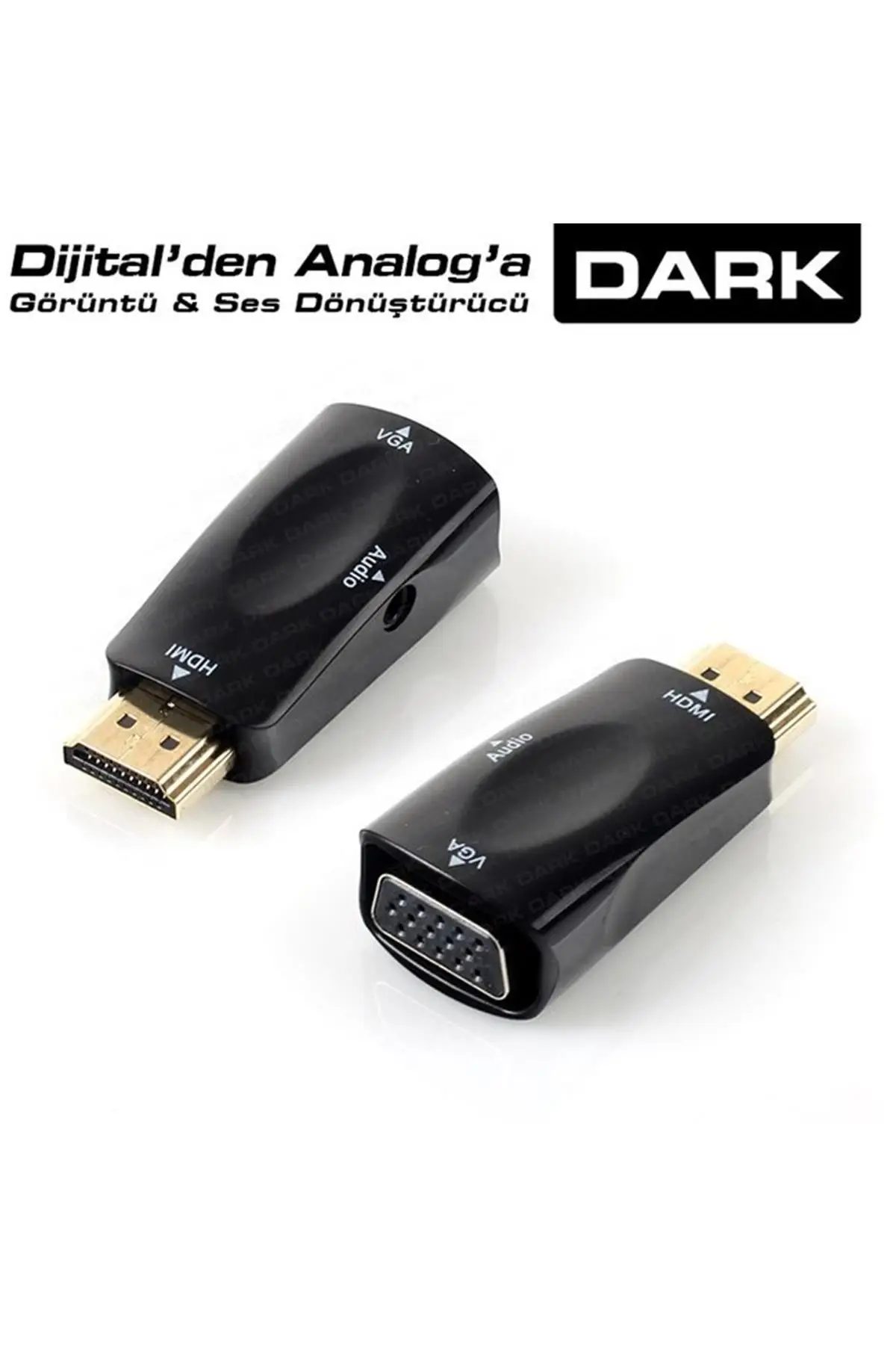 Темный dk hd ahdmmaxi xvga2 HDMI в Vga аудио Аналоговый поворот| |