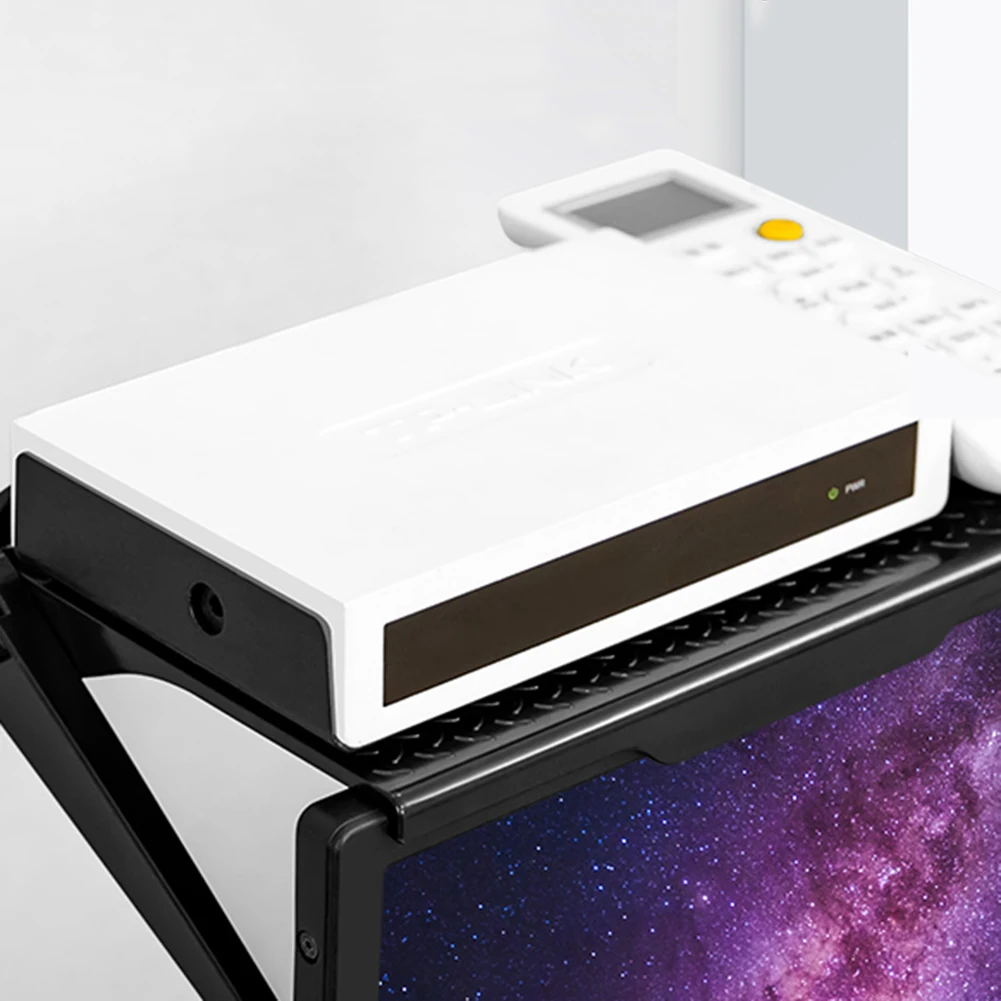 Пластиковая настольная подставка для монитора компьютера регулируемая полка