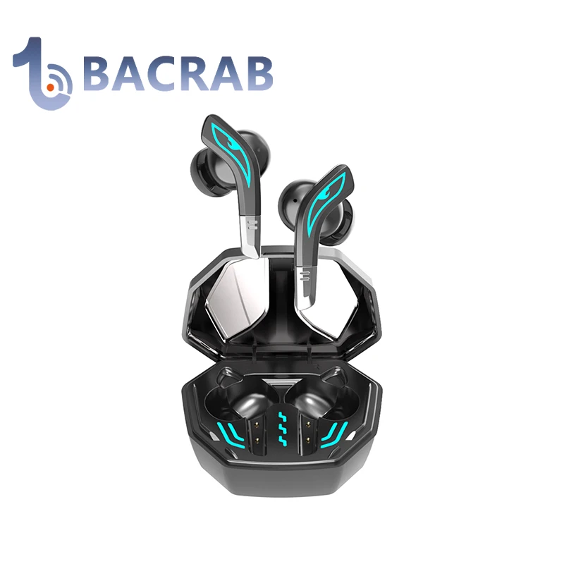 

New Smart Bluetooth Earbuds 5.2 Wireless Headphone Stereo Headset In-Ear Touch Control HD Call Microphone PUBG Gaming Headphones