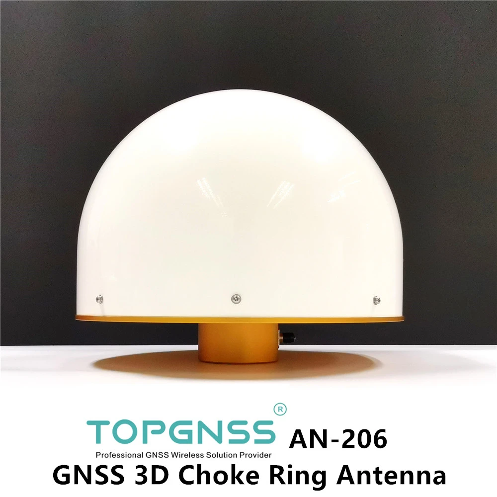 2 шт. 3d-антенна TOPGNSS AN206 GNSS антенна CORS 3-18 в TNC GPS GLONASS GALILEO | Автомобили и мотоциклы