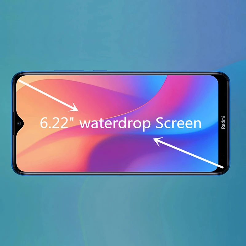 Xiaomi Redmi 8A смартфон с восьмиядерным процессором Snapdargon 439 ОЗУ 2 Гб ПЗУ 32 ГБ 12 МП 5000 мАч