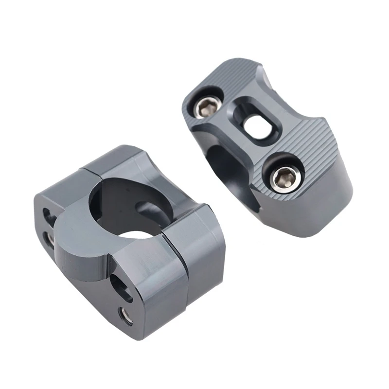 

Motorcycle Bar Clamps Handlebar Risers Adapter for 7/8Inch 1-1/8 Pit Dirt Motorbike for Trident 660 2021-2022