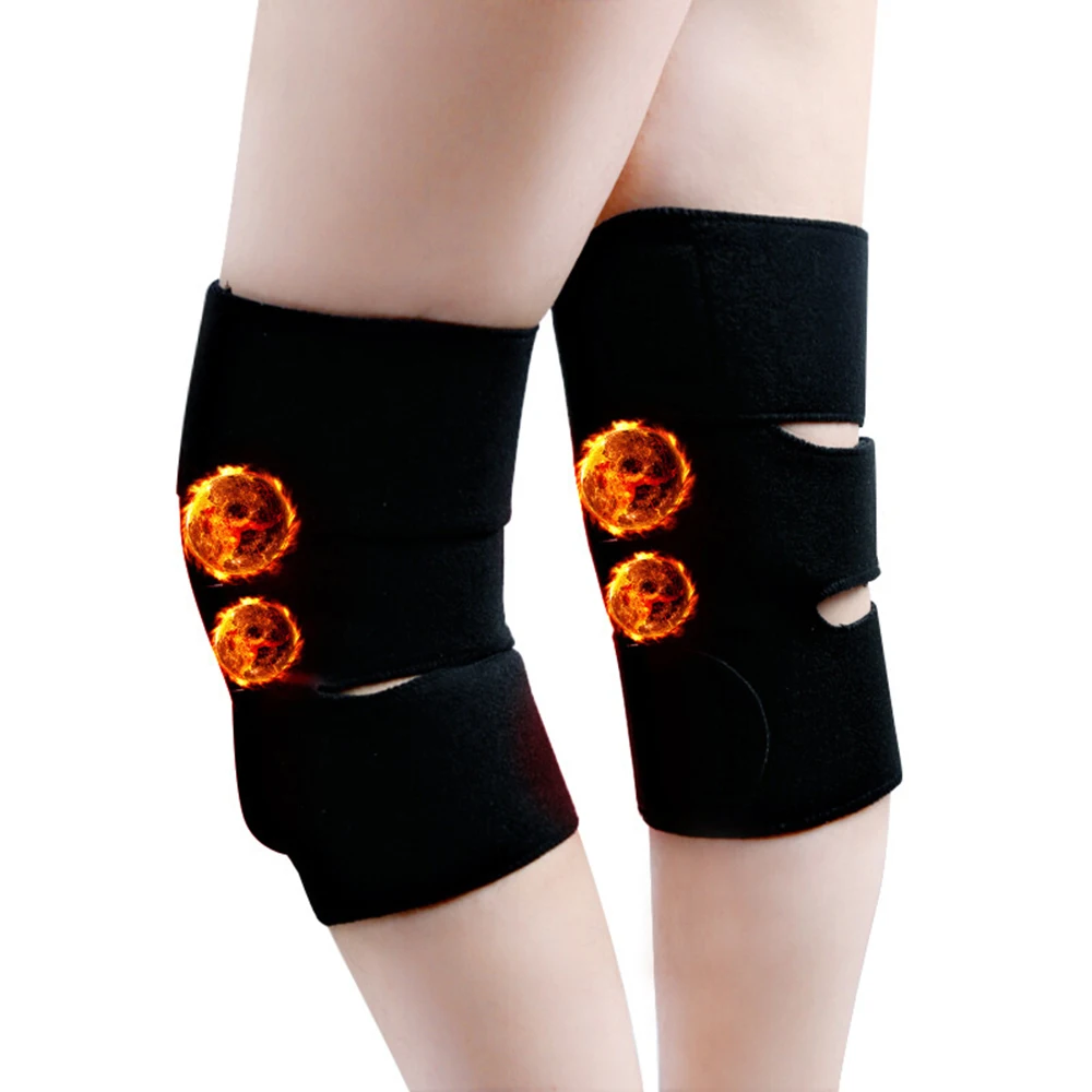 Пара самонаколенник с подогревом магнитный наколенник поддерживающий пояс