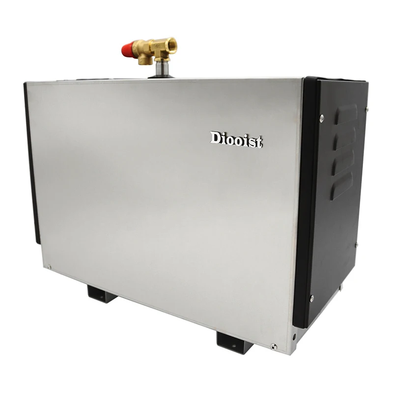 9 кВт Портативный парогенератор для влажной сауны домашнего использования в