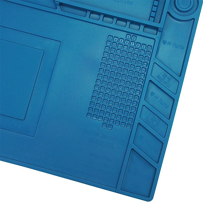 45x30 см Теплоизоляционный силиконовый коврик стол для обслуживания платформы BGA