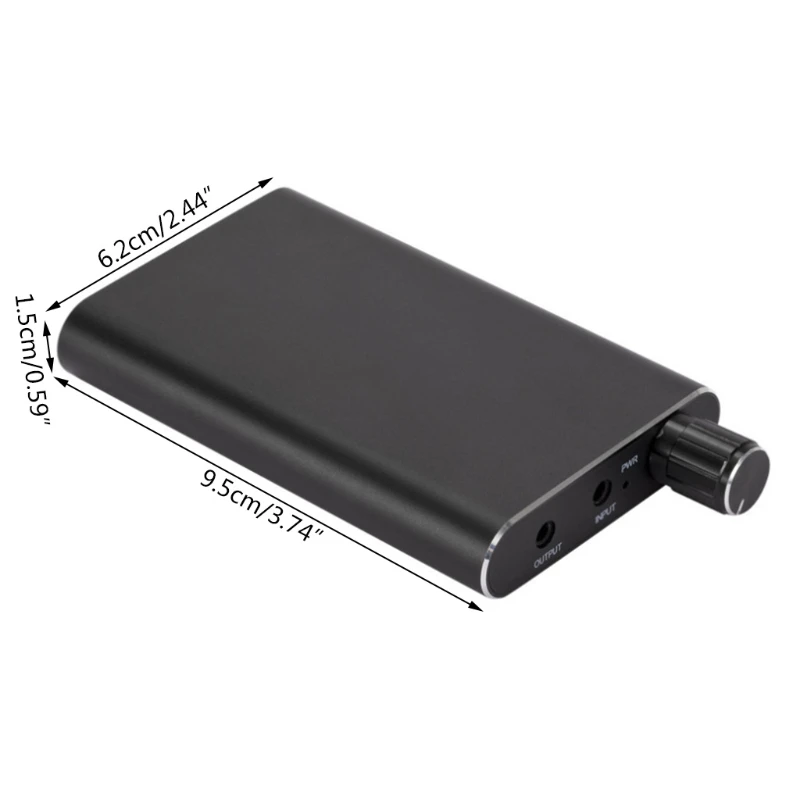 

H7JA With 3.5mm AUX Input Output for MP3 MP4 Mobile Phone Amplifier HiFi Sound for Smart Phone MP3 Player Laptop